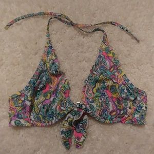 New Victoria Secret halter bikini top-36C